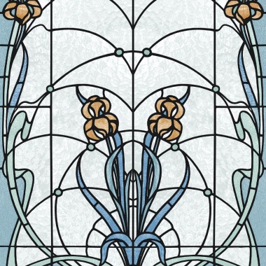 Papel Pintado Vidrieras - MAURICE 01 | MURAKE - 879361