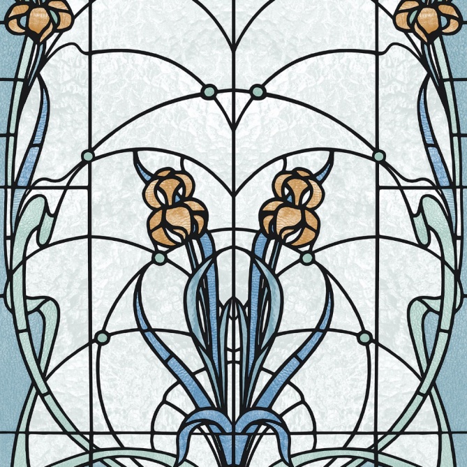 Papel Pintado Vidrieras - MAURICE 01 | MURAKE - 879361