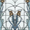 Papel Pintado Vidrieras - MAURICE 01 | MURAKE - 879361 Papel Pintado Vidrieras - MAURICE 01 | MURAKE - 879361