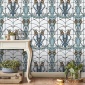 Papel Pintado Vidrieras - MAURICE 01 | MURAKE - 879361