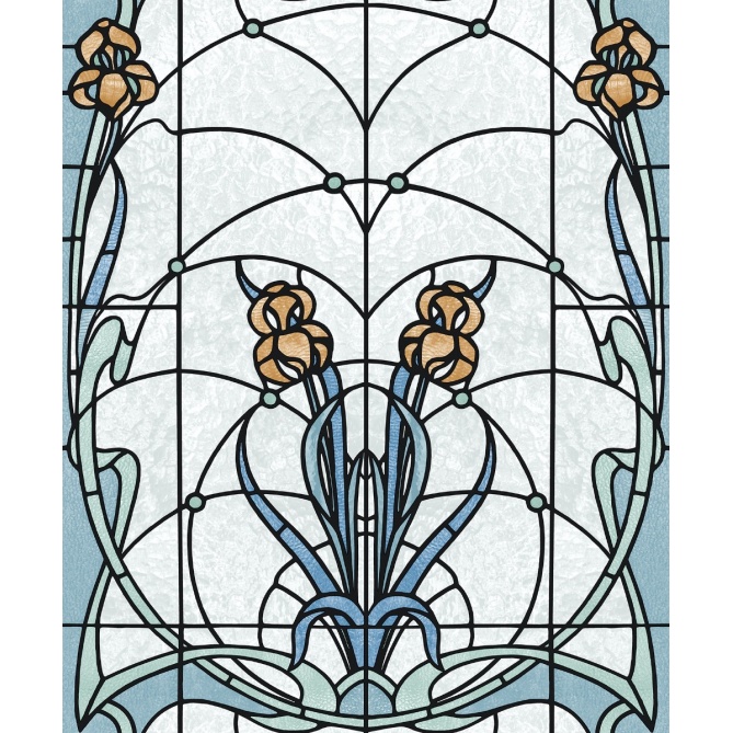 Papel Pintado Vidrieras - MAURICE 01 | MURAKE - 879361