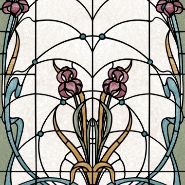 Papel Pintado Vidrieras - MAURICE 03 | MURAKE - 879363