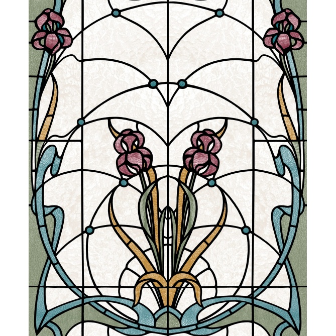 Papel Pintado Vidrieras - MAURICE 03 | MURAKE - 879363