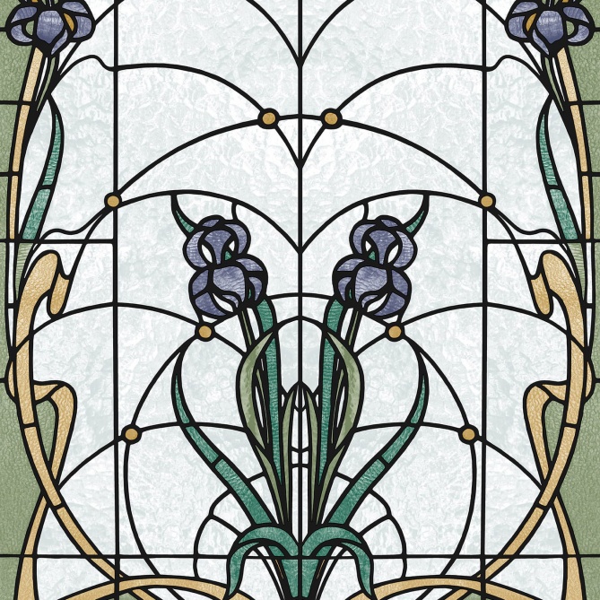 Papel Pintado Vidrieras - MAURICE 02 | MURAKE - 879362