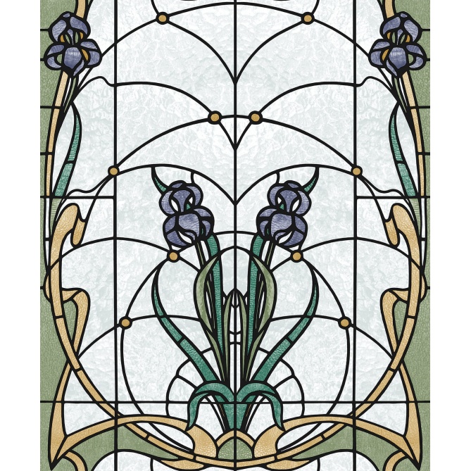Papel Pintado Vidrieras - MAURICE 02 | MURAKE - 879362