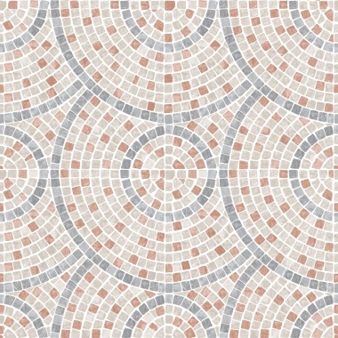 Papel Pintado Adoquines en mosaico - VALENTON 04 | MURAKE - 879379