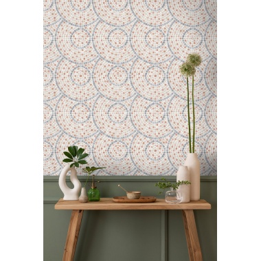 Papel Pintado Adoquines en mosaico - VALENTON 04 | MURAKE - 879379