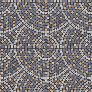 Papel Pintado Adoquines en mosaico - VALENTON 03 | MURAKE - 879378