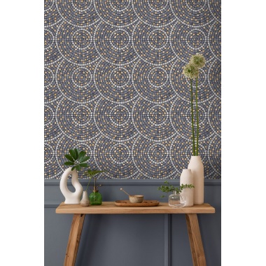 Papel Pintado Adoquines en mosaico - VALENTON 03 | MURAKE - 879378