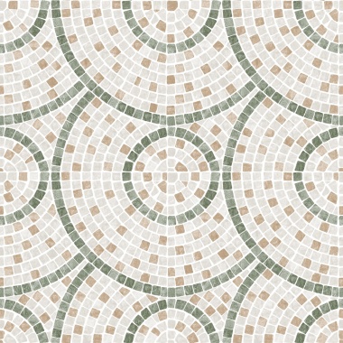 Papel Pintado Adoquines en mosaico - VALENTON 02 | MURAKE - 879377