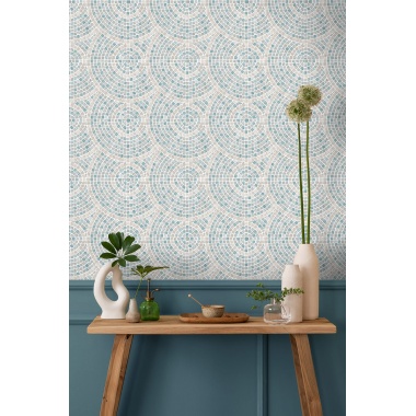 Papel Pintado Adoquines en mosaico - VALENTON 01 | MURAKE - 879376