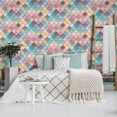 Papel Pintado Escamas - RUNGIS 03 | MURAKE - 879383