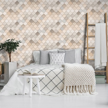 Papel Pintado Escamas - RUNGIS 02 | MURAKE - 879382