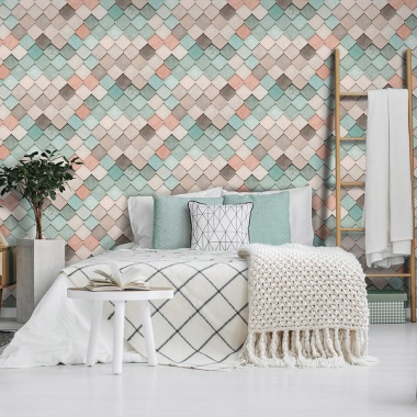 Papel Pintado Escamas - RUNGIS 01 | MURAKE - 879381