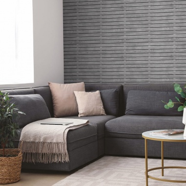 Papel Pintado Listones de madera en horizontal - KREMLIN 03 | MURAKE - 879393