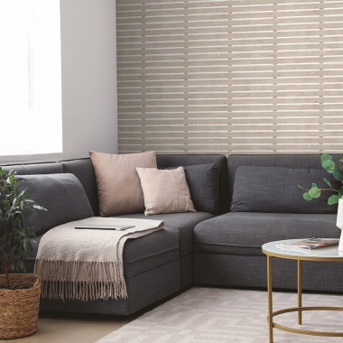 Papel Pintado Listones de madera en horizontal - KREMLIN 01 | MURAKE - 879391