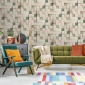 Papel Pintado Cubos de madera - MANDRES 02 | MURAKE - 879397