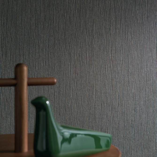 Papel Pintado Finas rayas brillantes - SAKIAI 08 | MURAKE - 7033-68