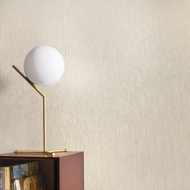 Papel Pintado Finas rayas brillantes - SAKIAI 01 | MURAKE - 7033-61