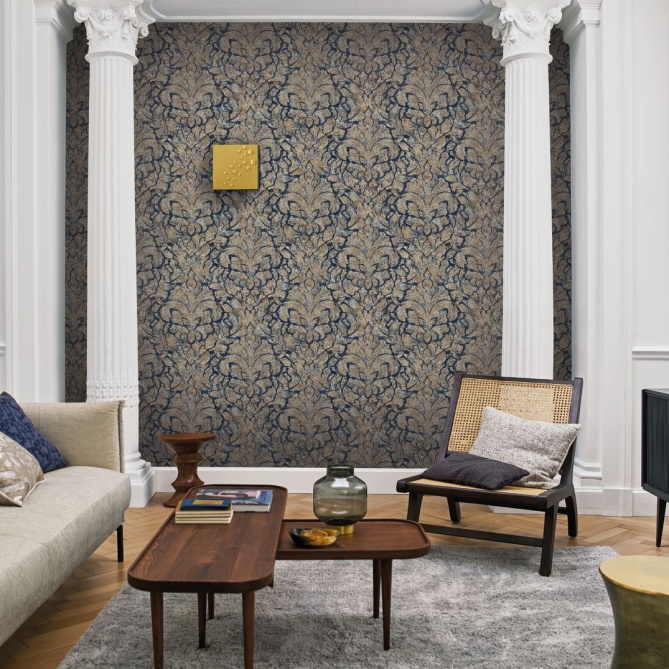 Papel Pintado Ornamental - SKUODAS 02 | MURAKE - 7033-57