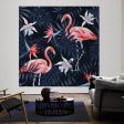 Fotomural FLAMINGO OSCURO 166113 - 2