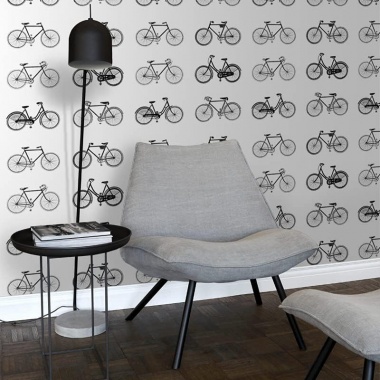Papel Pintado Bicicletas - ADLOUN 01 | MURAKE - 7034-16