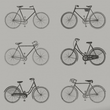 Papel Pintado Bicicletas - ADLOUN 02 | MURAKE - 7034-17