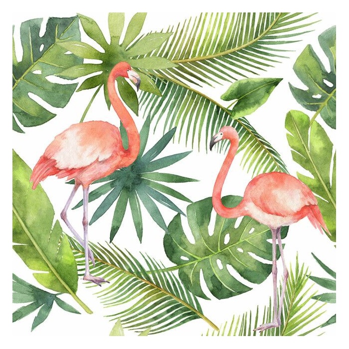 Fotomural FLAMINGO CLARO 166112 - 1