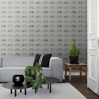 Papel Pintado Bicicletas - ADLOUN 02 | MURAKE - 7034-17