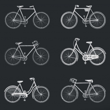 Papel Pintado Bicicletas - ADLOUN 03 | MURAKE - 7034-18