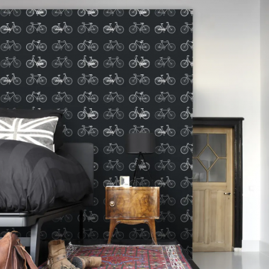 Papel Pintado Bicicletas - ADLOUN 03 | MURAKE - 7034-18