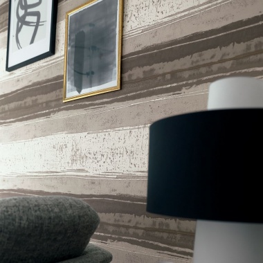 Papel Pintado Rayas efecto relajado - KRETINGA 01 | MURAKE - 7032-56