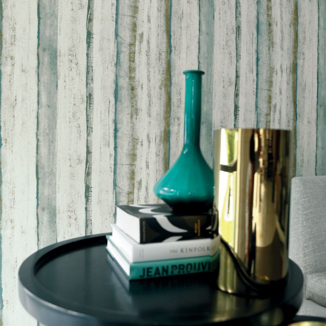 Papel Pintado Rayas rústicas - SILUTE 01 | MURAKE - 7032-66