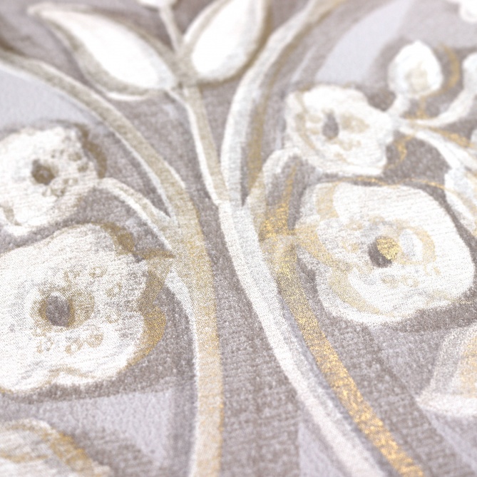 Papel Pintado Damasco floral - BEKOJI 01 | MURAKE - 7035-01