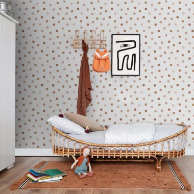 Papel Pintado Lunares grandes - HALBA 04 | MURAKE - 7034-29