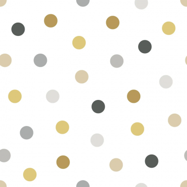 Papel Pintado Lunares grandes - HALBA 03 | MURAKE - 7034-28