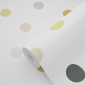 Papel Pintado Lunares grandes - HALBA 03 | MURAKE - 7034-28