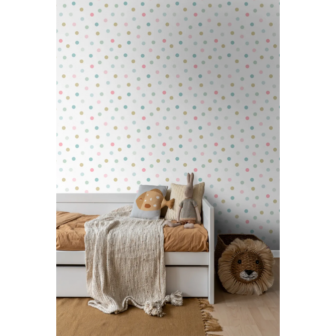 Papel Pintado Lunares grandes - HALBA 02 | MURAKE - 7034-27