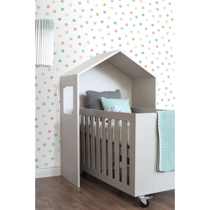 Papel Pintado Lunares grandes - HALBA 02 | MURAKE - 7034-27