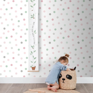 Papel Pintado Lunares grandes - HALBA 01 | MURAKE - 7034-26