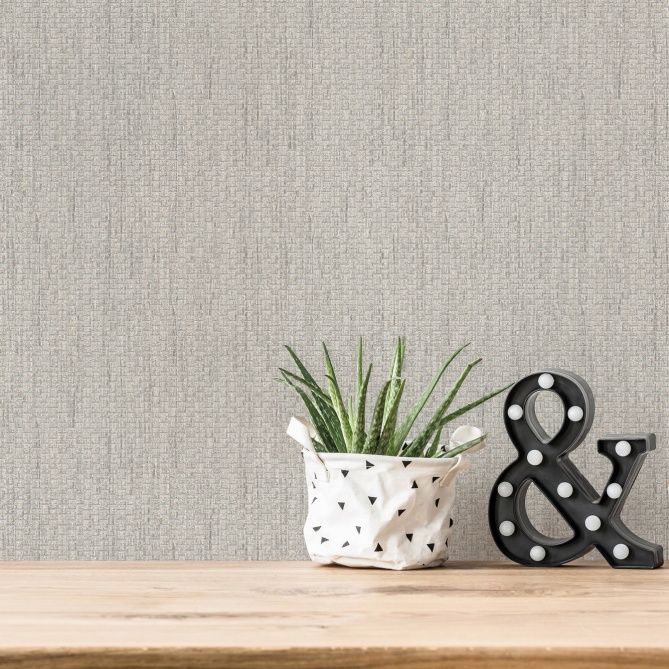 Papel Pintado Tejido natural de rafia - MENAKA 02 | MURAKE - 83442