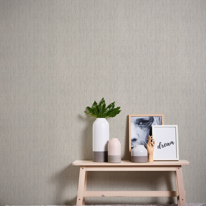 Papel Pintado Tejido natural de rafia - MENAKA 02 | MURAKE - 83442