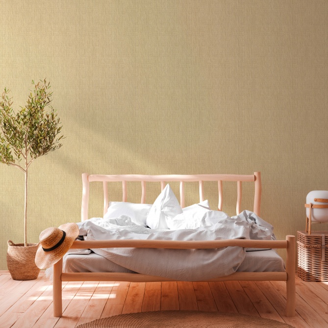 Papel Pintado Tejido natural de rafia - MENAKA 03 | MURAKE - 83443