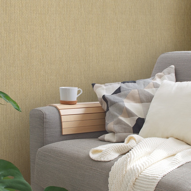 Papel Pintado Tejido natural de rafia - MENAKA 03 | MURAKE - 83443