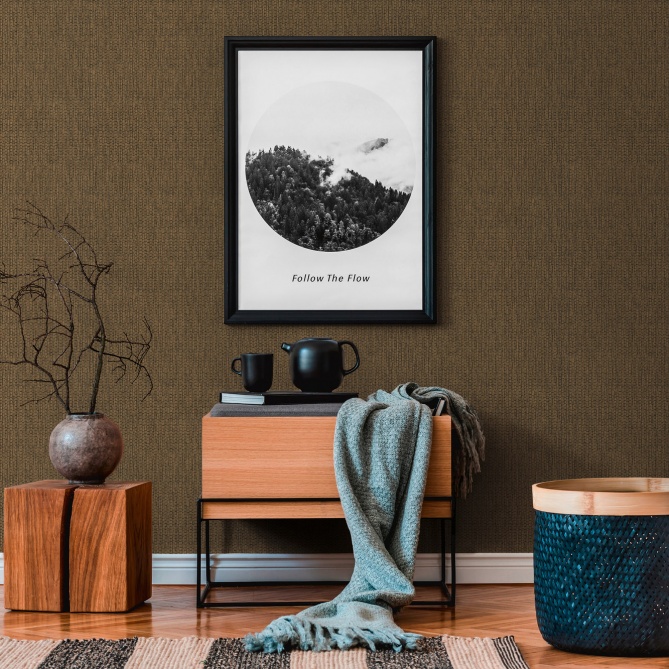 Papel Pintado Tejido natural de rafia - MENAKA 06 | MURAKE - 83446