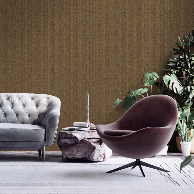 Papel Pintado Tejido natural de rafia - MENAKA 06 | MURAKE - 83446