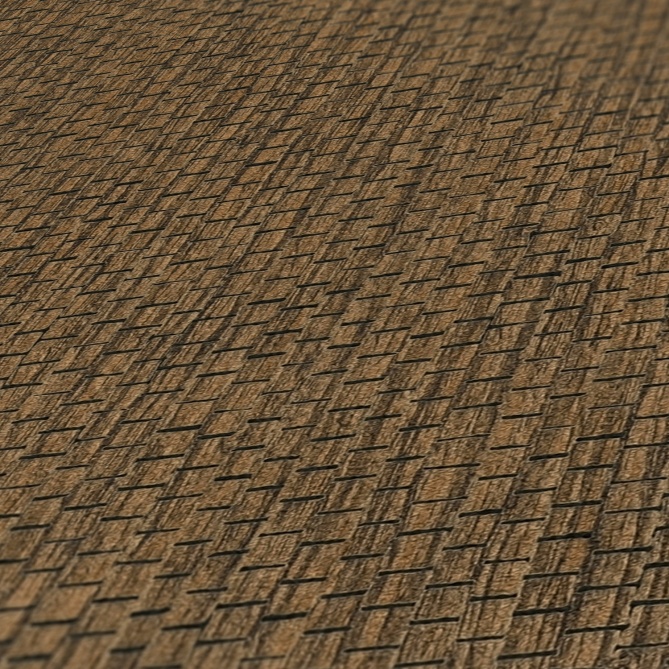 Papel Pintado Tejido natural de rafia - MENAKA 06 | MURAKE - 83446