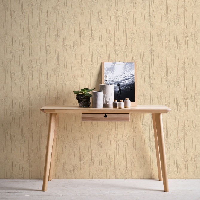 Papel Pintado Planta de hierba - TOMBUCTU 01 | MURAKE - 83461