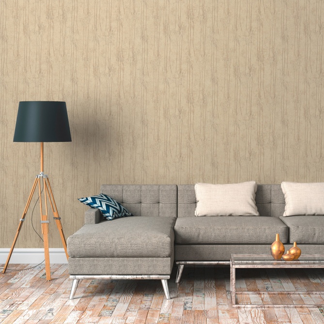 Papel Pintado Planta de hierba - TOMBUCTU 01 | MURAKE - 83461