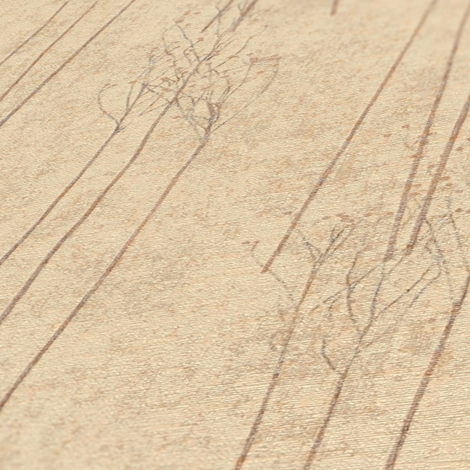 Papel Pintado Planta de hierba - TOMBUCTU 01 | MURAKE - 83461